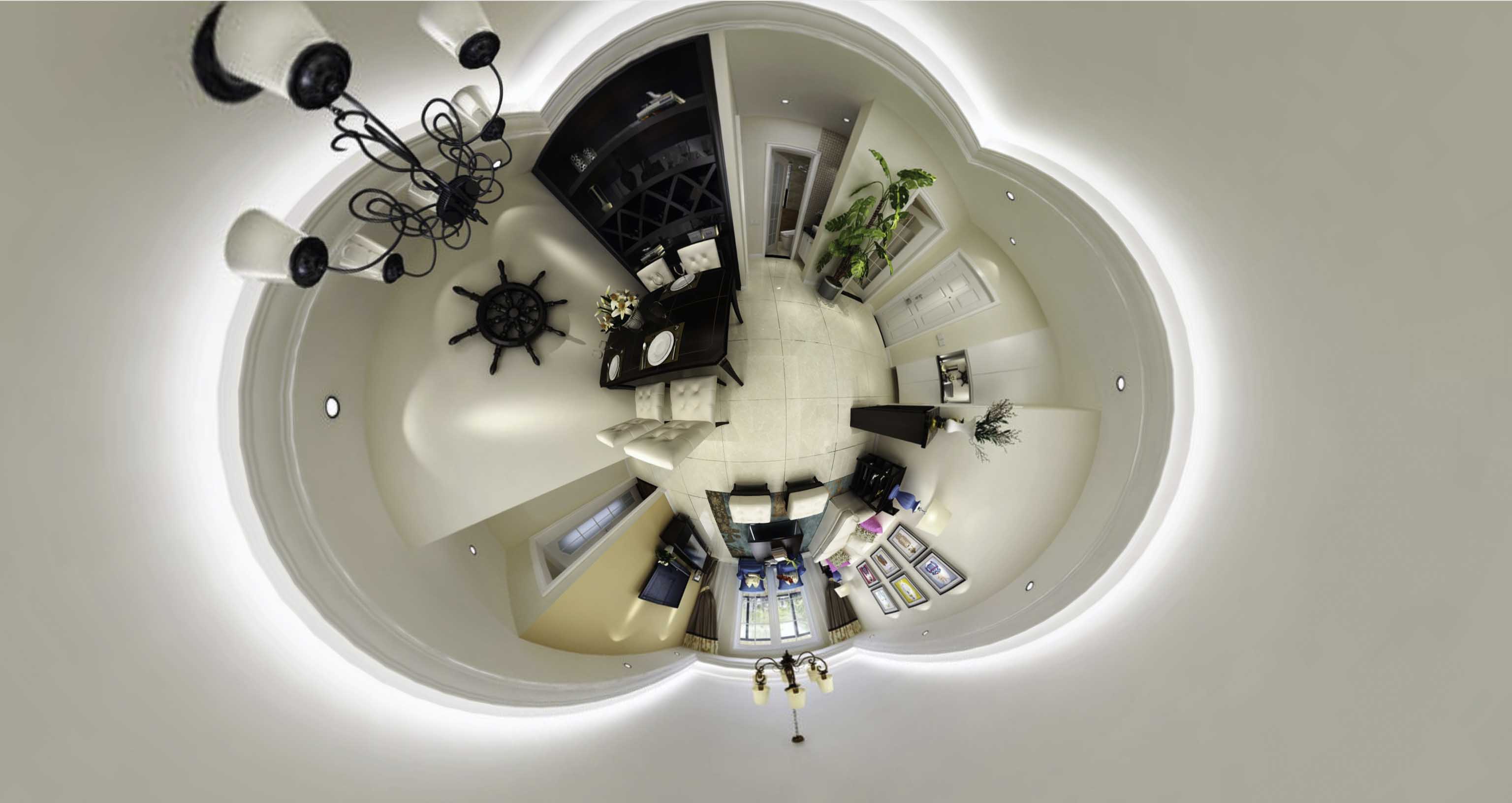 上城写出 720全景 VR全景 360全景之间的联系与区别